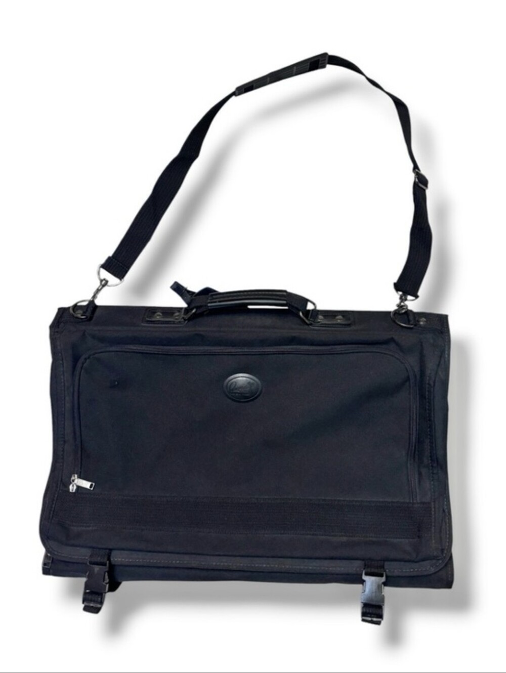RICARDO BEVERLY HILLS Black Soft Side Carry On Garment BagStyle: 3046